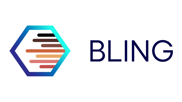 a logo with a black background