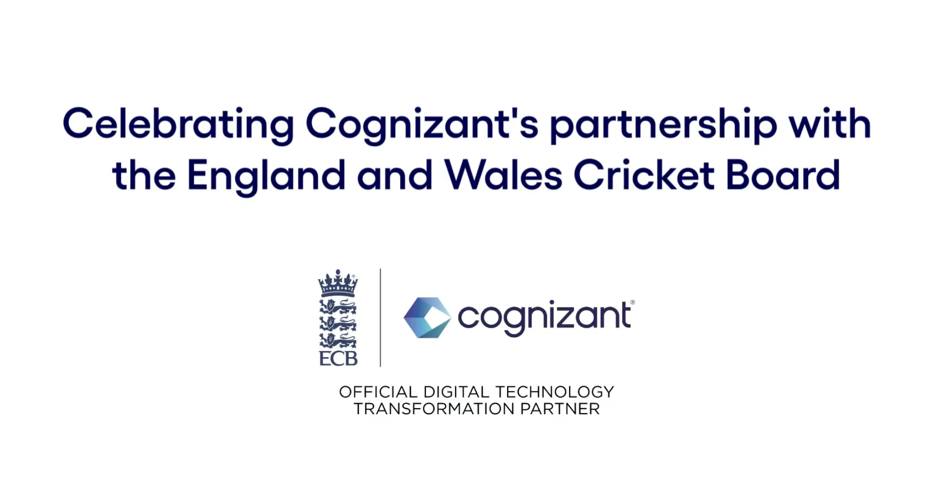 Cognizant ECB