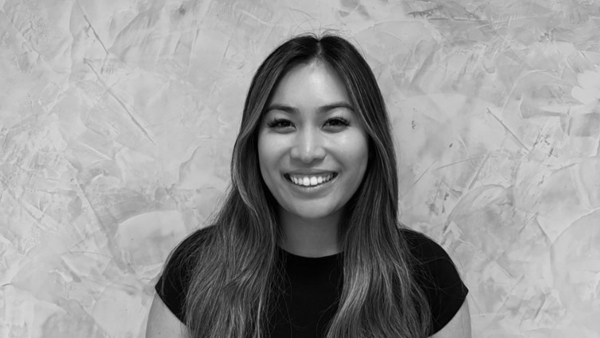 a person smiling at camera