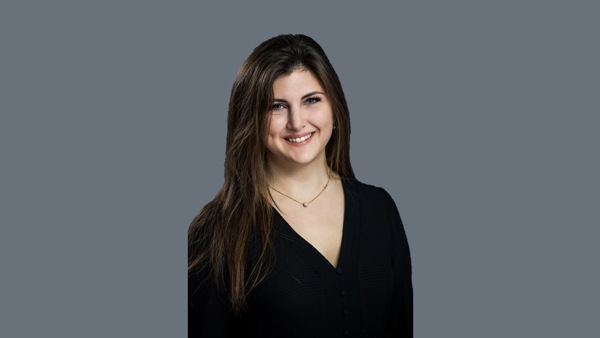 a person smiling at camera